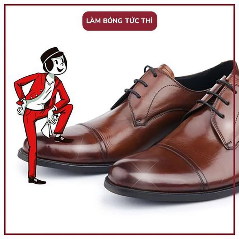 Ảnh Combo Khăn Ướt Lau Giày, Đánh Bóng Bốt Da POLIBOY Chống Mốc Túi Da, Làm Sạch Đồ Da, Dưỡng Túi Da, Gói 10 Tờ 3