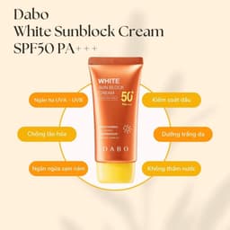 Thumbnail Kem Chống Nắng DABO Trắng Da White Sunblock Cream DABO 70ml 3
