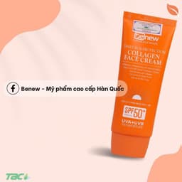 Thumbnail Kem chống nắng cao cấp dành cho da mặt Benew Collagen Sun Cream 70ml 4