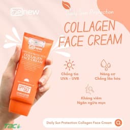 Thumbnail Kem chống nắng cao cấp dành cho da mặt Benew Collagen Sun Cream 70ml 3