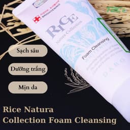 Thumbnail Sữa rửa mặt tinh chất gạo làm sáng da Dabo Rice Foam Cleansing TAC 150ml 3