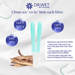 Thumbnail Bút Inner Gel DR.WET Đũa Thần Giúp Cân Bằng Độ pH, Giảm Mùi Hôi, Dưỡng Ẩm Và Làm Hồng 2