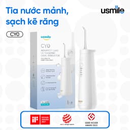 Thumbnail Máy tăm nước sóng siêu âm usmile CY0 - Bảo hành 12 tháng 1