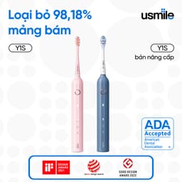 Thumbnail Bàn chải điện sóng siêu âm usmile Y1S (bản thường / nâng cấp) - BH 12 tháng 2