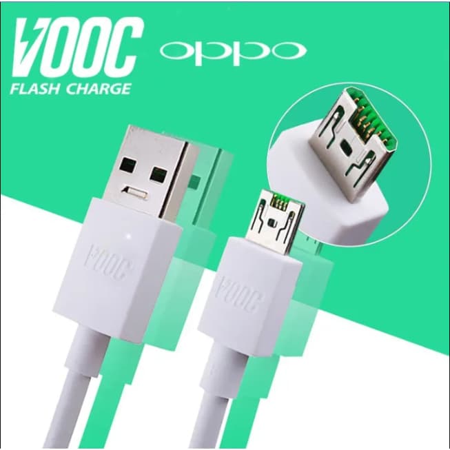 Ảnh Bộ sạc nhanh Oppo VOOC Sạc siêu nhanh củ sạc oppo và dây sạc oppo Type C và Micro DYDX bảo hành 6 tháng 3