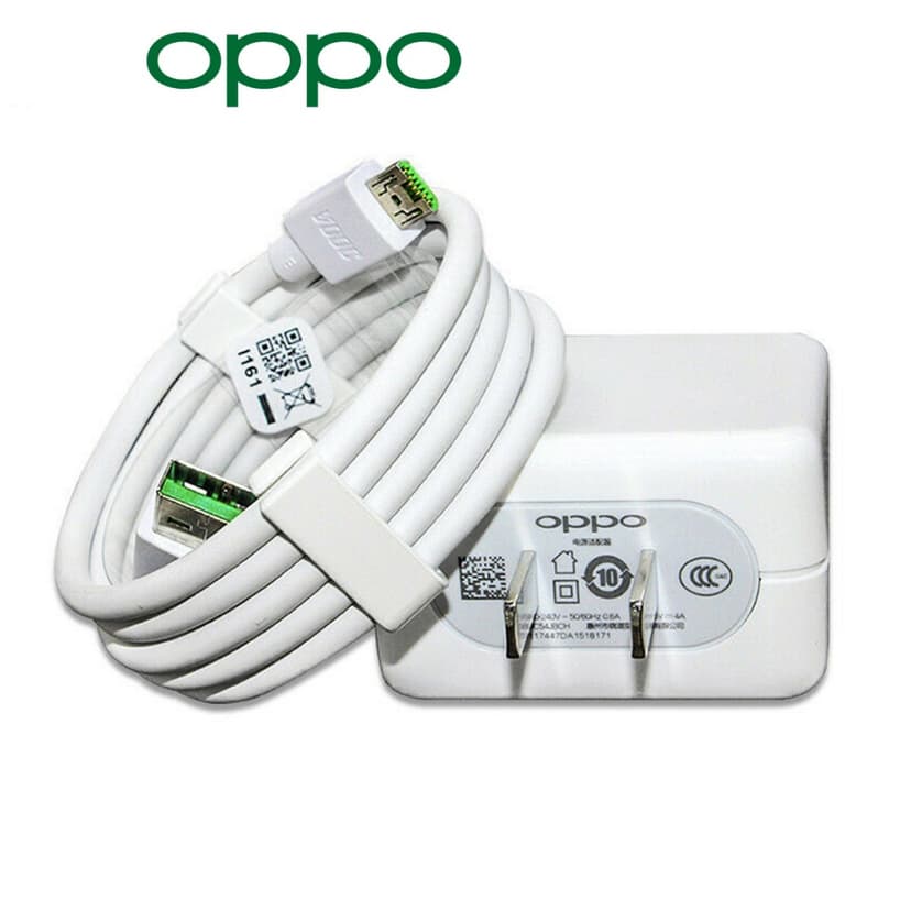Ảnh Bộ sạc nhanh Oppo VOOC Sạc siêu nhanh củ sạc oppo và dây sạc oppo Type C và Micro DYDX bảo hành 6 tháng 1