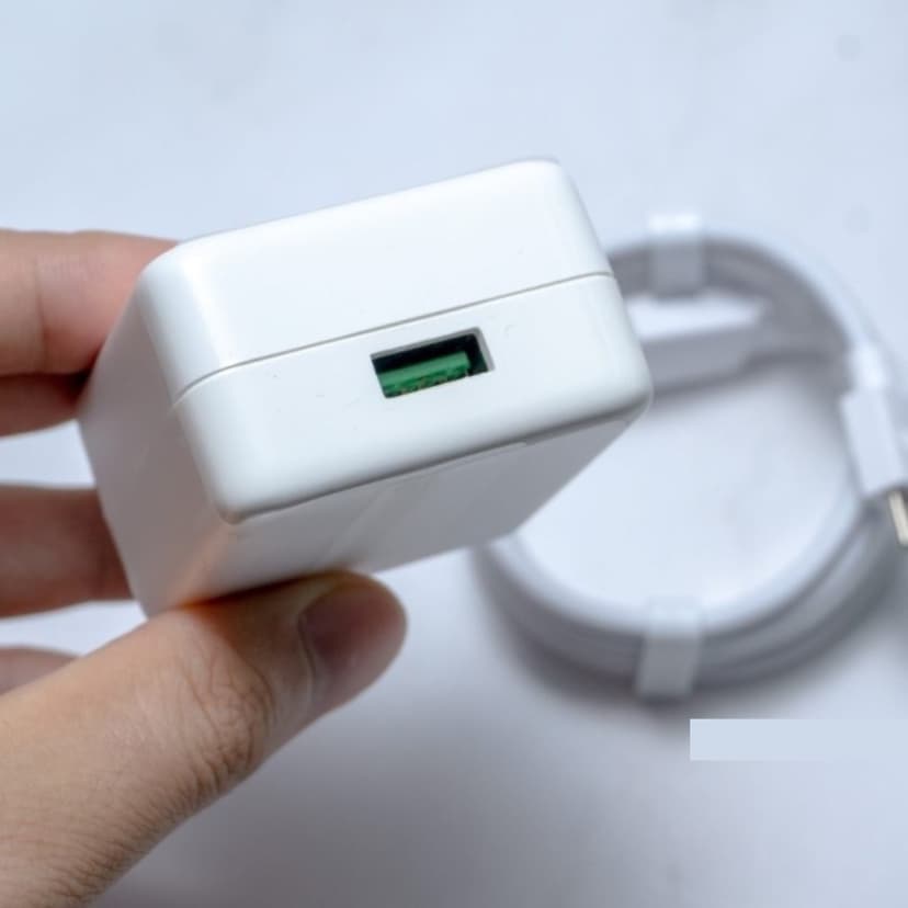 Ảnh Bộ sạc nhanh Oppo VOOC Sạc siêu nhanh củ sạc oppo và dây sạc oppo Type C và Micro DYDX bảo hành 6 tháng 4