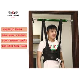 Thumbnail Đai Treo Kéo Giãn Cột Sống,Hỗ Trợ Chất Thương Lưng Chính Hãng Đại Nam Sport Thế Hệ Mới 3