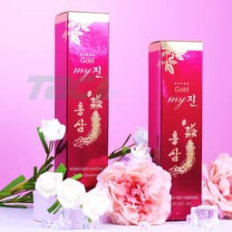 Thumbnail Bộ Sản Phẩm Cao Cấp Sữa Rửa Mặt Và Tẩy Tế Bào Sâm Đỏ Hàn Quốc My Gold TAC 3