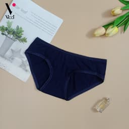 Thumbnail Quần lót nữ cotton cao cấp Vicci 102 mềm mại, êm ái, kháng khuẩn khử mùi 2