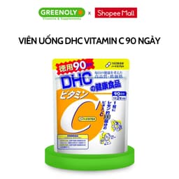 Thumbnail Viên uống bổ sung vitamin C DHC Nhật Bản hỗ trợ sáng da, mờ thâm, tăng cường đề kháng 90 ngày 2