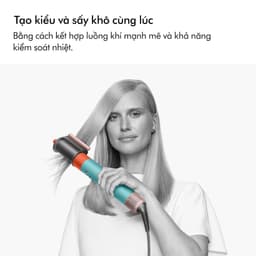 Thumbnail Máy tạo kiểu tóc và sấy khô Dyson Airwrap ™ Complete Long 4