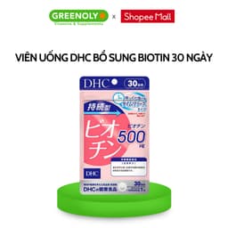 Thumbnail Viên uống DHC Biotin ngăn rụng tóc, hỗ trợ mọc tóc Biotin gói 30 viên (30 Ngày) 2