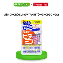 Thumbnail Viên uống Vitamin tổng hợp DHC bổ sung 12 loại vitamin thiết yếu 30 ngày 1