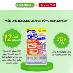 Thumbnail Viên uống Vitamin tổng hợp DHC bổ sung 12 loại vitamin thiết yếu 30 ngày 3