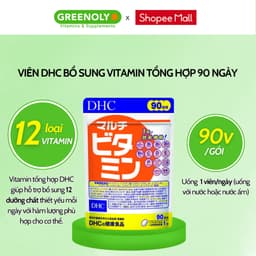 Thumbnail Viên uống Vitamin tổng hợp DHC bổ sung 12 loại vitamin thiết yếu 90 ngày 2