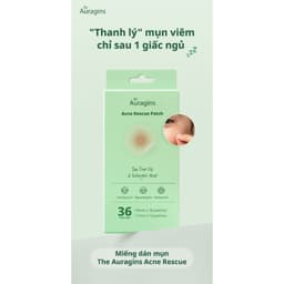 Thumbnail Miếng dán mụn The Auragins Acne Rescue Patch 1