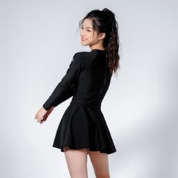 Thumbnail Angel Baby Đồ bơi nữ liền thân váy tay dài SOBIE 3