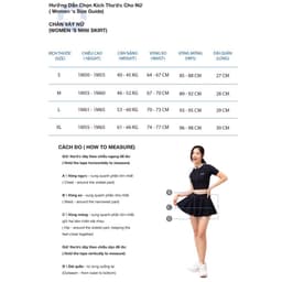 Thumbnail Tryphena Chân váy bơi nữ lưng cao SOBIE 4