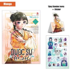 Thumbnail Truyện tranh Dược Sư Tự Sự (Manga) –lẻ tập 1,2,3,4,5,6,7,8,9, 10, 11,12 1