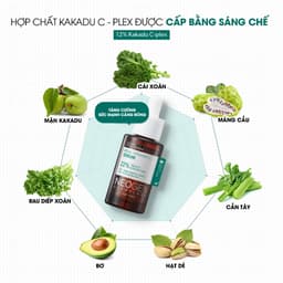 Thumbnail Serum Dưỡng Trắng Mờ Thâm 460x Vitamin C Sinh Học Kakadu 22% Neogen Dermalogy 32g 4
