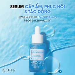 Thumbnail Serum 5% Panthenol Cấp Ẩm - Phục Hồi Da 3 Tác Động Real Hyal Panthenol Serum Neogen Dermalogy 32g 2