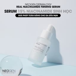Thumbnail Serum 15% Niacinamide Sinh Học Kiềm Dầu Giảm Mụn Dưỡng Sáng Da Neogen Dermalogy Real Niacinamide Firming 30ml 3