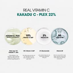 Thumbnail Serum Dưỡng Trắng Mờ Thâm 460x Vitamin C Sinh Học Kakadu 22% Neogen Dermalogy 32g 3