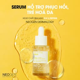 Thumbnail Serum Phục Hồi Trẻ Hoá Da 2,5% Peptide Sinh Học Neogen Dermalogy Real Peptide Serum 30ml 2