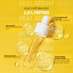 Thumbnail Serum Phục Hồi Trẻ Hoá Da 2,5% Peptide Sinh Học Neogen Dermalogy Real Peptide Serum 30ml 4