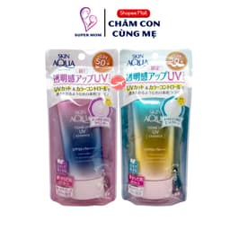 Thumbnail Kem Chống Nắng Skin Aqua Tone Up UV SPF 50+ hàng Nội Địa Nhật Bản 80g 1