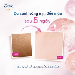 Thumbnail Combo 2 Kem Khử Mùi Dove Tinh Chất Serum Sáng Mịn 40ml/Tuýp (Vitamin E/ Vitamin B3) 3
