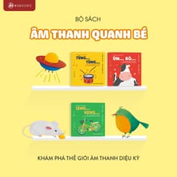 Thumbnail Sách Ehon - Combo 7 cuốn Khám phá thế giới - Bộ Bạn là ai vậy và Âm thanh quanh bé 1