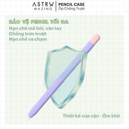 Thumbnail Ốp bút AstroMazing chống sốc bảo vệ dành cho bút cảm ứng Apple Pencil 1 và 2 1