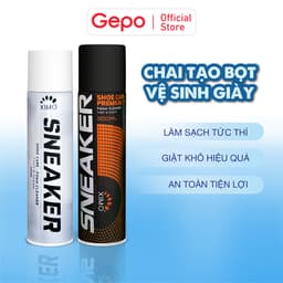 Thumbnail Chai Xịt Tạo Bọt Vệ Sinh Giày XIMO Cao Cấp 300ml 1