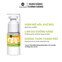 Thumbnail Serum nách ngăn mồ hôi, khử mùi và dưỡng sáng BareSoul Underarm Serum 20G 1