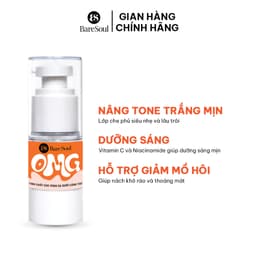 Thumbnail Serum nách che khuyết điểm, hỗ trợ giảm thâm nách & làm sáng nách BareSoul OMG Underarm Serum 20G 1