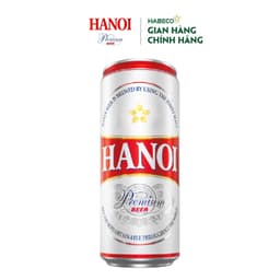Thumbnail HỎA TỐC HÀ NỘI - Thùng 24 lon Bia Hanoi Premium - HABECO (330ml/lon) 3