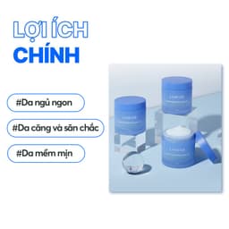 Thumbnail Mặt nạ ngủ tăng khả năng tự vệ của da LANEIGE Water Sleeping Mask EX 25ml 3