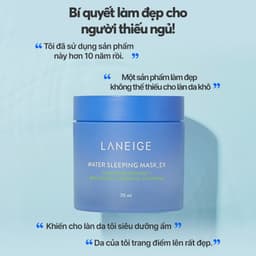 Thumbnail Mặt nạ ngủ tăng khả năng tự vệ của da LANEIGE Water Sleeping Mask EX 25ml 2