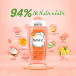 Thumbnail Mua 2 Dung Dịch Vệ Sinh Phụ Nữ Femfresh Daily & Active 250ml Tặng Kèm Quà Tặng Đặc Biệt 2