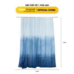 Thumbnail Rèm Nhà Tắm OCEAN Chống Nước Kích Thước 1m80 x 1m80 | Index Living Mall | Nhập Khẩu Thái Lan 1