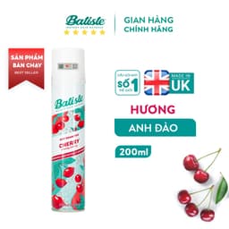 Thumbnail Dầu Gội Khô Hương Anh Đào - Batiste Dry Shampoo Fruity & Cheeky Cherry 200ml 2