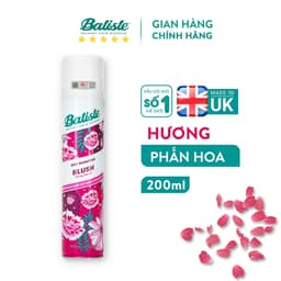 Thumbnail Dầu Gội Khô Batiste Hương Hoa Quyến Rũ - Batiste Dry Shampoo Floral & Flirty Blush 200ml 2