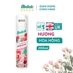 Thumbnail Dầu Gội Khô Batiste Hương Hoa Hồng - Batiste Dry Shampoo Rose Gold Radiant Rose 200ml 2