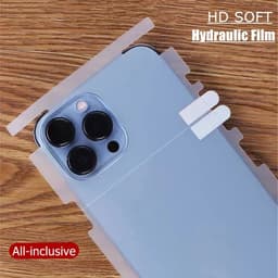 Thumbnail Full HD mặt lưng và viền chống trầy xước KOLEAD P33, bảo vệ cho 11 12 13 14/ 14 Plus/ 14 Pro/ 14 Pro Max 1
