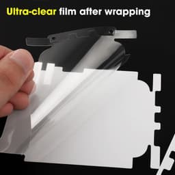 Thumbnail Full HD mặt lưng và viền chống trầy xước KOLEAD P33, bảo vệ cho 11 12 13 14/ 14 Plus/ 14 Pro/ 14 Pro Max 3