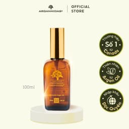 Thumbnail Tinh dầu dưỡng phục hồi tóc hư tổn chuyên sâu Arganmidas Moroccan Argan Oil 100ml 3