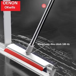 Thumbnail Cây Chà Sàn Nhà Tắm OK01 3 Trong 1 Thiết Kế Chà Sàn, Gạt Nước - OENON 3