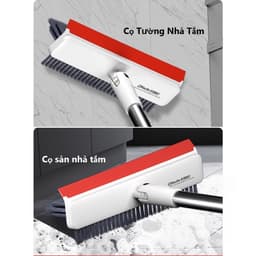Thumbnail Cây Chà Sàn Nhà Tắm OK01 3 Trong 1 Thiết Kế Chà Sàn, Gạt Nước - OENON 2